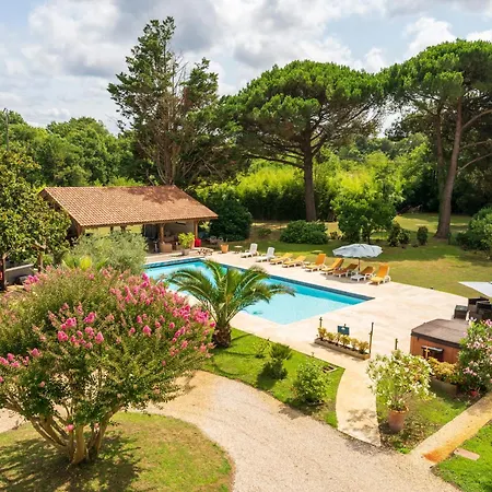 Villa d’Exception, Piscine, Parc Soustons